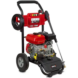 Nettoyeur haute pression thermique 173 bars max - 210CC Brick pas cher