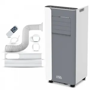 Comparateur de prix : Climatiseur mobile - COOL CLIMA - CCCLP9000-O26 - 29 kW