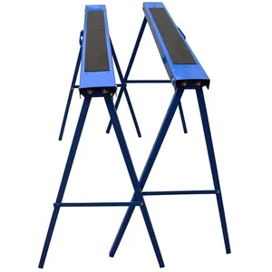 Comparateur de prix : ELEM TECHNIC Jeu de 2 tréteaux pliables