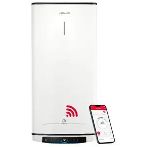 Ariston Velis Pro WiFi Thermos Électrique Intelligent Vertical/Horizontal 50L B pas cher