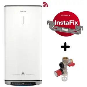 Chauffe-eau électrique - ARISTON - Velis Dune Dry Wifi FE - 80L - Ultr...
