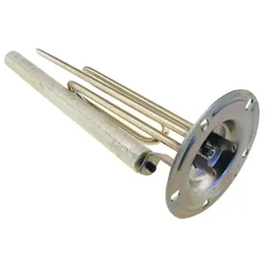 Résistance blindé bride 1500 W 5 trous + anode - ARISTON - 816095 pas cher