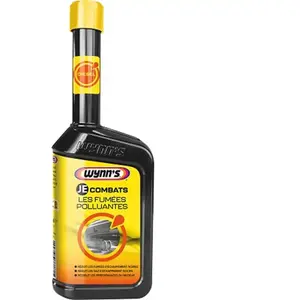 Wynn's Je Combats Les Fumées Polluantes Diesel - Additif Moteur Diesel - 500 MLVendu paroscaro