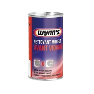 Comparateur de prix : Wynn's Nettoyant Moteur Avant Vidange, Additif Diesel et Additif Moteur Essence 325ml