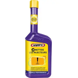 Comparateur de prix : Wynn's Wynn's Je Nettoie Injecteurs 500ml