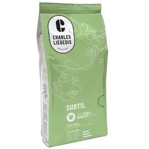 Café moulu Charles Liégeois Subtil, 250 g pas cher