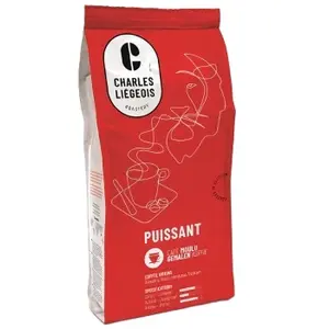 Café moulu Charles Liégeois Puissant, 250 g pas cher