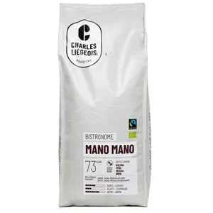 Grains de café Charles Liégeois Mano Mano, 1 kgVendu parcoffee-friend