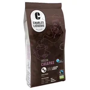Grains de Café Liégeois Chiapas, 250 g pas cher