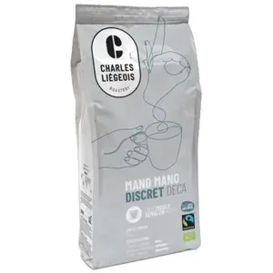 Comparateur de prix : Café moulu décaféiné Charles Liégeois Mano Mano Discret Déca, 250 g