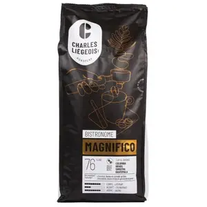 Grains de Café Liégeois Magnifico, 1 kg