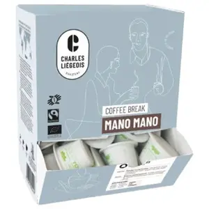 Charles Liégeois Café Liegeois - Café Qualité Premium - Caps Café Mano Mano 260 g pas cher