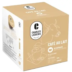 Capsules de café compatibles avec NESCAFÉ® Dolce Gusto® Charles Liégeo... pas cher