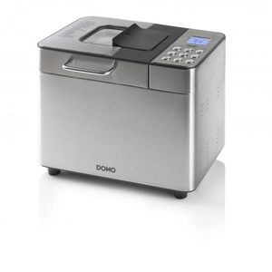 Comparateur de prix : DOMO DOMO B3971 - Machine à pain - 500 Watt - acier inoxydable