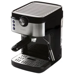DOMO DO711K - Machine à café avec buse vapeur "Cappuccino" - 19 bar pas cher
