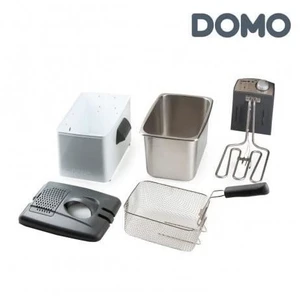 Domo - friteuse 4,5l 3200w blanc - do519fr TU pas cher