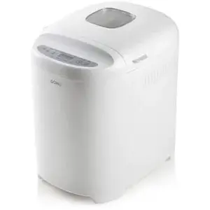 DOMO B3951 Machine à pain revêtement anti-adhésif, fonction minuteur blancVendu parcarrefour