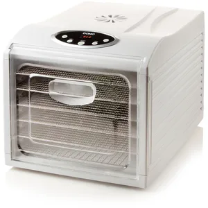 Déshydrateur fruits et légumes 6 plateaux 500w blanc Domo DO353DV pas cher