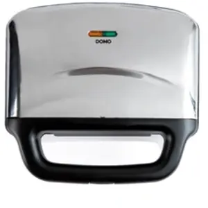 Comparateur de prix : Domo - appareil à croque-monsieur 900w inox do9195c - big croque xl