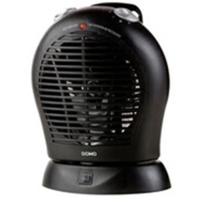 Domo Fan Heater Black Schwarz (do7324f) Domo pas cher