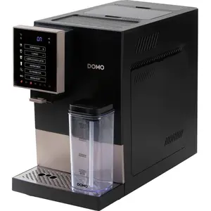 Comparateur de prix : Machine à expresso automatique avec broyeur - DOMO - DO743K - 1350 W -...