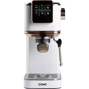 Comparateur de prix : Machine à expresso 3 en 1 - DOMO - DO746K - 1350 W - 20 Bar - Blanc / ...