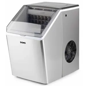 Machine à glaçons transparents - inox - DOMO DO9301IB pas cher