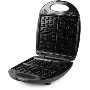 Croques Gaufre 2 Plaques 1200w - Domo - Do9295c pas cher
