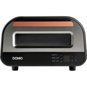 Comparateur de prix : DOMO DO9289PZ Pizza Genius - Four à Pizza électrique - 1700W - 6 Progr...