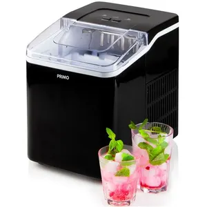 Comparateur de prix : Machine à Glaçons PRIMO PR407IB - 1,6L - Noir - 12kg/24h