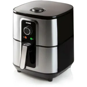 Domo DO536FR friteuse Unique 5,5 L 1800 W Friteuse d air chaud Noir, A... pas cher