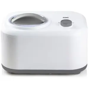 Comparateur de prix : Domo DO9243I Sorbetière avec compresseur, Plastique, Blanc