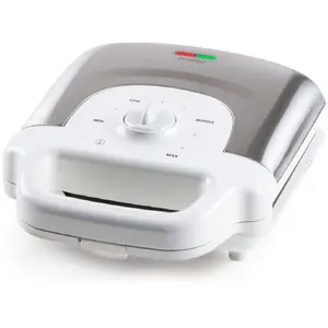 Comparateur de prix : Domo DO9222W Moule à gauffres 2 Gauffre(s) 900 W Noir, Blanc