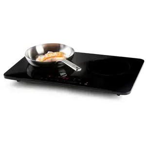Comparateur de prix : Domo - table de cuisson à induction posable 2 feux 3500w - do333ip TU