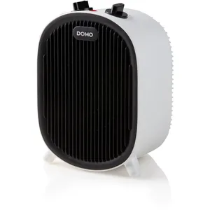 Radiateur soufflant DOMO DO7325F blanc, noir