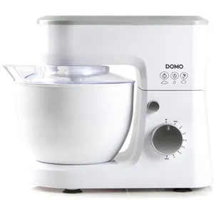 Domo DO9241KR robot de cuisine 600 W 4 L Blanc pas cher