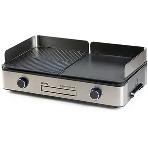 Comparateur de prix : Barbecue électrique posable 2200w Domo DO9259G