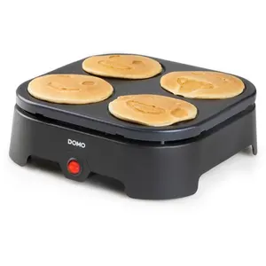 Moulinex PY312511 Crêpière Accessimo Crep Party Rouge