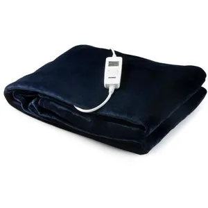 Merkloos / Sans marque Domo Elektro Domo Do637ed - Chauffage Sur Couverture - Bleu Foncé pas cher