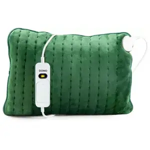 Comparateur de prix : DOMO DO638K Coussin chauffant 100 W vert foncé