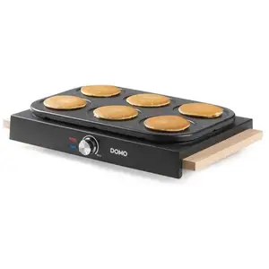 Comparateur de prix : Crêpière DOMO DO8717P family crepes