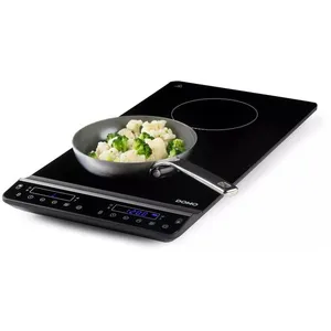 Comparateur de prix : DOMO DO30211IP Plaque de cuisson à induction verticale - 2 feux