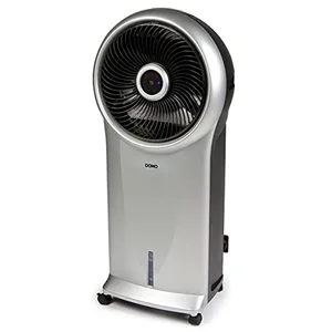Comparateur de prix : Domo DO152A ventilateur Noir, Argent