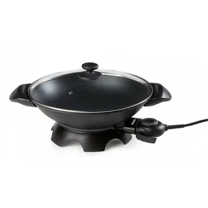 Comparateur de prix : DOMO DOMO DO8708W - Wok électrique - 5 litres - 2.2 kWatt