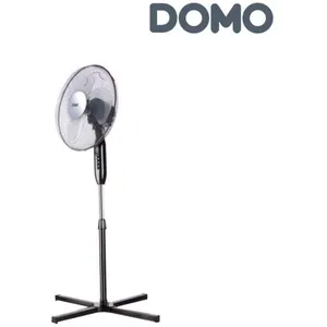 Domo DO8140 ventilateur Noir, Blanc