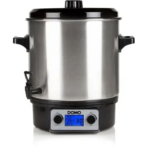 Comparateur de prix : Stérilisateur De Bocaux - Domo - Do42325pc - 27 Litres - 2000 W Domo