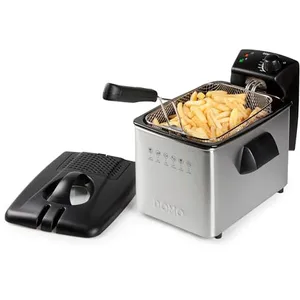 Comparateur de prix : Domo DO465FR friteuse Unique 4 L 3000 W Acier inoxydable