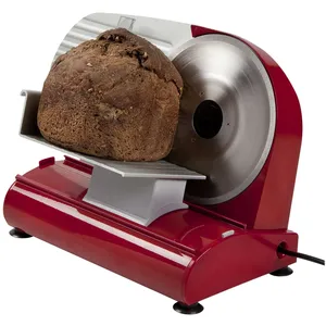 Domo DE522S Trancheuse lame 22cm - 200W réglable de 0 à 15mm pas cher