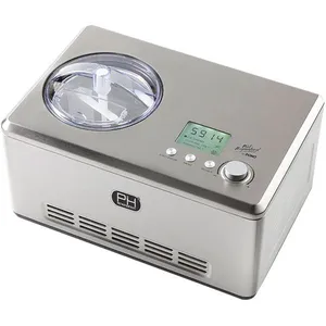 Comparateur de prix : Domo Piet Huysentruyt by DO9201I - Sorbetière - 2 litres - acier inoxydable