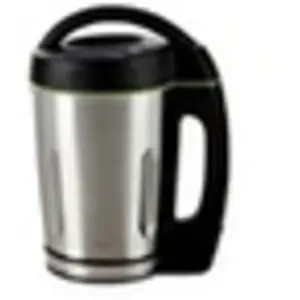 Comparateur de prix : Blender chauffant DOMO - noir - 1,6L   3 programmes - 1000 Watt - DO498BL
